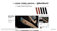 Desktop Screenshot of markman23.com